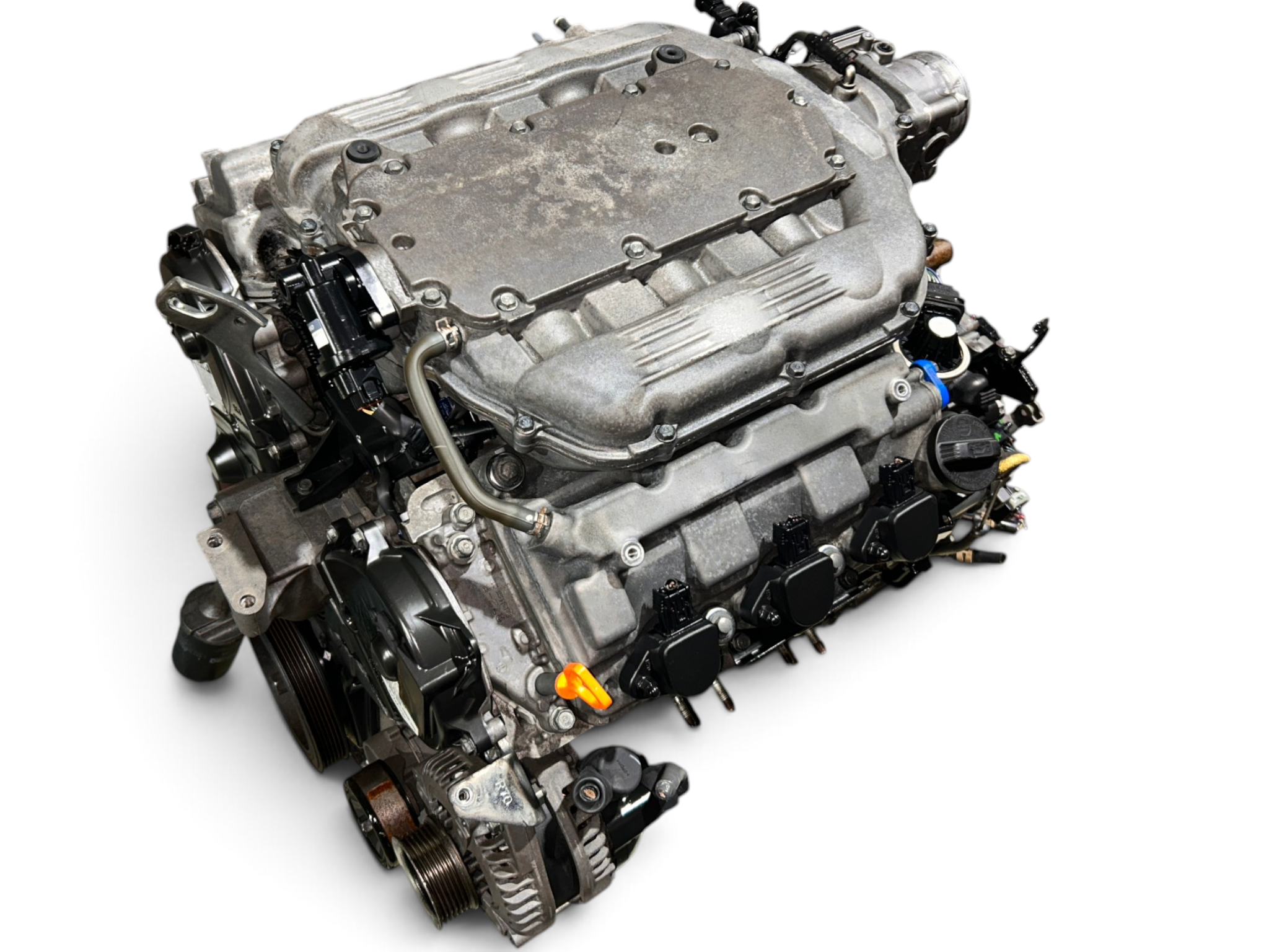 Acura RL 2009-2010 3.7L V6 Engine JDM J37A Motor J37A2 0967 - image-1 Acura RL 2009-2010 3.7L V6 Engine JDM J37A Motor J37A2 0967 - Image 1