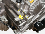 Honda Civic 2006-2011 1.8L 4CYL Automatic Transmission (Damaged) JDM R18A 7457 - Image 13