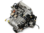 Honda Civic 2006-2011 1.8L 4CYL Automatic Transmission (Damaged) JDM R18A 7457 - Image 15