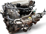 Infiniti G35 2003-2004 3.5L V6 Engine Manual 6SPD Transmission JDM VQ35 409A - Image 3