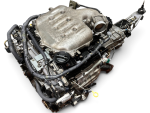 Nissan 350Z 2003-2004 3.5L V6 Engine Manual 6SPD Transmission JDM VQ35 409A - Image 11