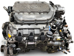 Acura RL 2009-2010 3.7L V6 Engine JDM J37A Motor J37A2 0967 - Image 12