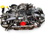Subaru Legacy 2000 2001 2002 2.5L 4CYL (Federal) Engine JDM EJ251 7433K - Image 16