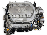 Acura RL 2009-2010 3.7L V6 Engine JDM J37A Motor J37A2 0967 - Image 2