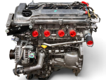 Toyota Highlander 2001-2007 2.4L 4CYL VVTi Engine Motor 2AZ JDM 2AZFE 9799K - Image 12
