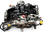 Subaru Legacy 2013 2014 2.5L 4CYL Engine Motor JDM FB25 5372K - Image 2