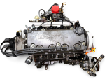 Honda Civic 1996-2000 Del Sol 1996-1997 1.5L 4CYL non VTEC Engine JDM D15B 5136 - Image 2