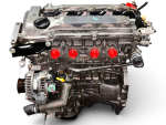 Toyota Camry 2002-2009 2.4L 4CYL VVTi Engine Motor 2AZ JDM 2AZFE 9357K - Image 12