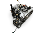 Honda Civic 2006-2011 1.8L 4CYL Automatic Transmission (Damaged) JDM R18A 7457 - Image 23