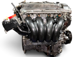 Toyota Camry 2002-2009 2.4L 4CYL VVTi Engine Motor 2AZ JDM 2AZFE 9357K - Image 7