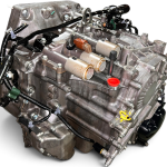 Honda Civic 2006-2011 1.8L 4CYL Automatic Transmission (Damaged) JDM R18A 4825