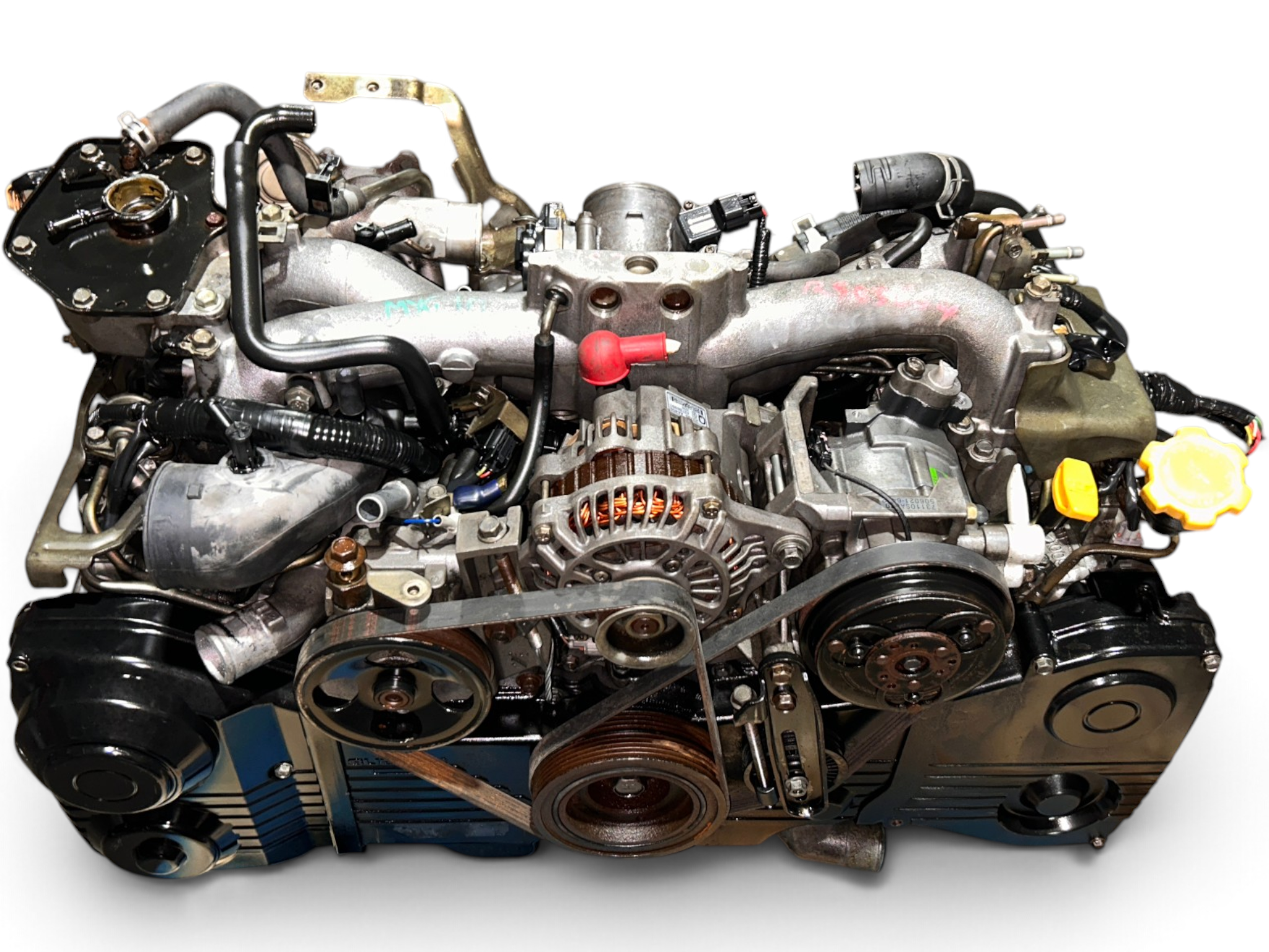 Subaru Impreza WRX 2002-2005 2.0L 4CYL AVCS Turbo Engine JDM EJ205