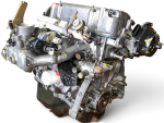 Honda Civic 1996-2000 Del Sol 1996-1997 1.5L 4CYL non VTEC Engine JDM D15B 1122P - Image 8