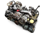 Saab 92X 2005 2.0L 4CYL AVCS Turbo Engine JDM EJ205 Motor 9569L - Image 12