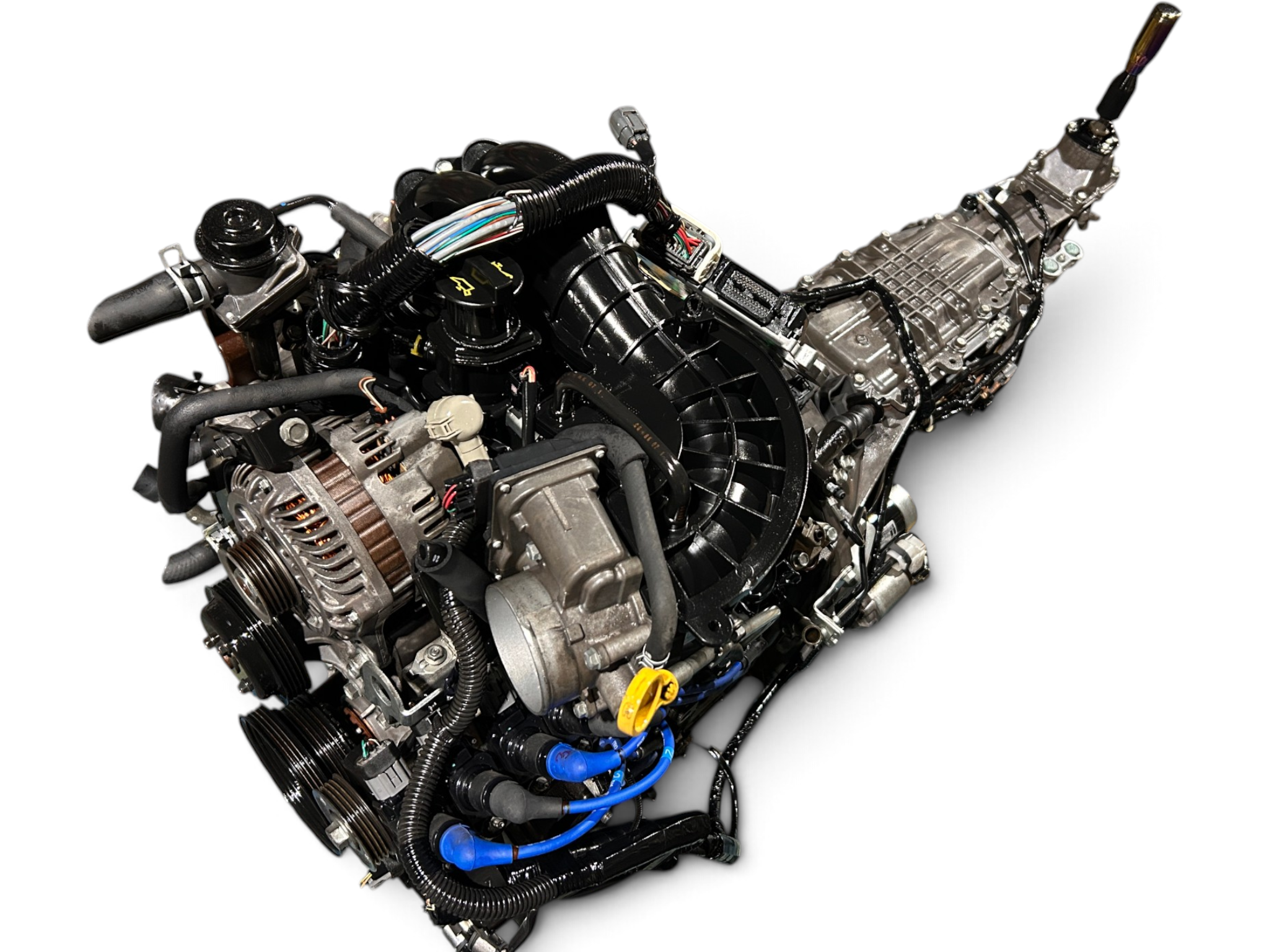 Mazda RX8 2009 2010 2011 1.3L 6Port Engine Manual 6SPD Transmission JDM 13B 9560 - image-1 Mazda RX8 2009 2010 2011 1.3L 6Port Engine Manual 6SPD Transmission JDM 13B 9560 - Image 1