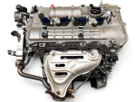 Toyota Prius V 2016 2017 2018 1.8L Hybrid Engine JDM 2ZRFXE 7084K - Image 16