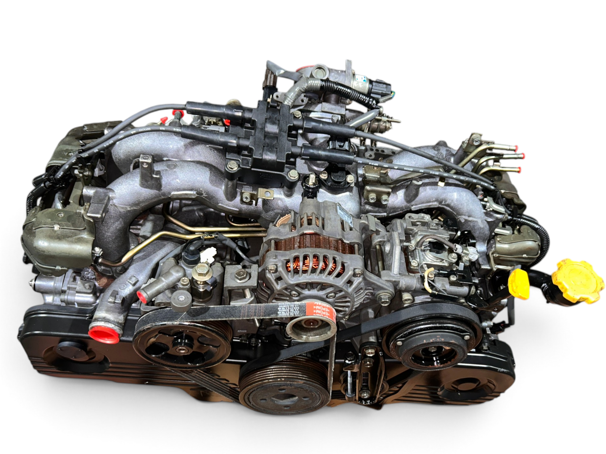 Subaru Forester 2000 2001 2002 2003 2.5L 4CYL (Federal) Engine JDM EJ251 7433K - image-1 Subaru Forester 2000 2001 2002 2003 2.5L 4CYL (Federal) Engine JDM EJ251 7433K - Image 1