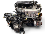 Toyota Starlet 1.3L Turbo 4CYL Engine Manual 5SPD Transmission JDM 4EFTE 4E 5512 - Image 16