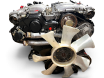 Nissan 300ZX 1990-1995 3.0L V6 Twin Turbo Engine Long Block JDM VG30DETT 628YL - Image 2