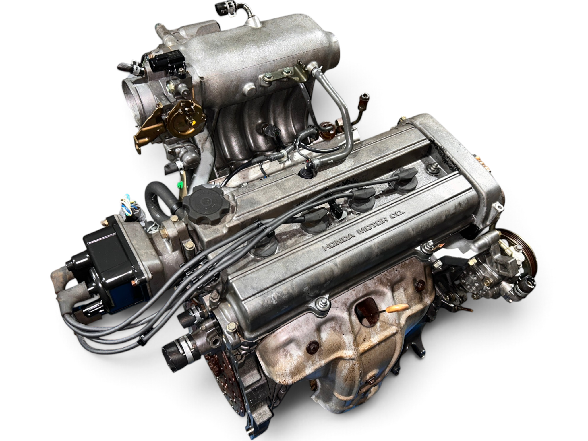 Honda CRV 1997 1998 1999 2000 2001 2.0L 4CYL Engine JDM B20B Motor 2485 - image-1 Honda CRV 1997 1998 1999 2000 2001 2.0L 4CYL Engine JDM B20B Motor 2485 - Image 1