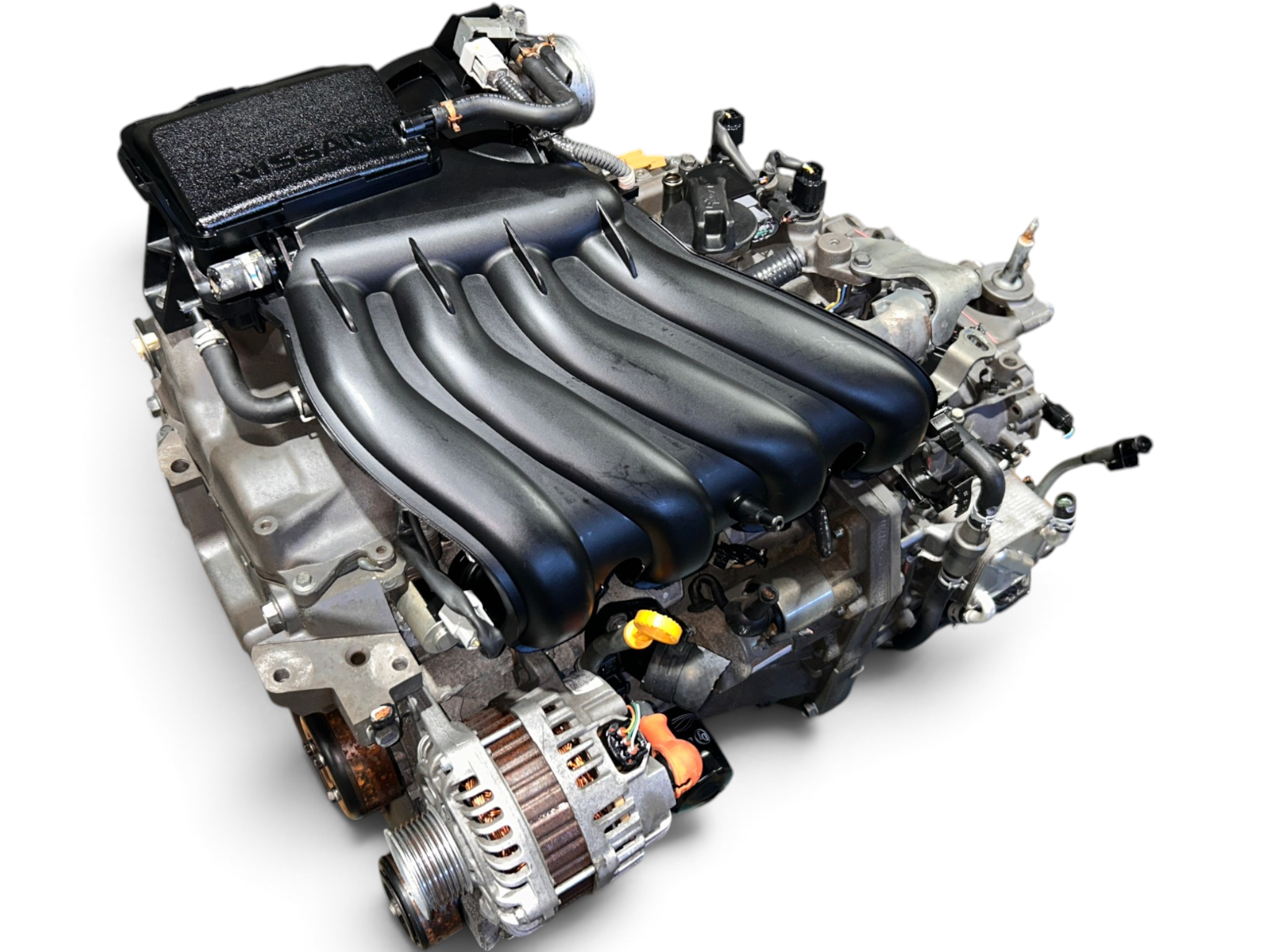 Nissan Versa 2014 2015 2016 1.5L 4CYL Engine JDM HR15DE 079D Replaces HR16DE - image-1 Nissan Versa 2014 2015 2016 1.5L 4CYL Engine JDM HR15DE 079D Replaces HR16DE - Image 1
