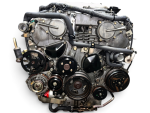 Infiniti G35 2003-2004 3.5L V6 Engine Manual 6SPD Transmission JDM VQ35 409A - Image 2