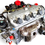 Honda Civic 2001 2002 2003 2004 2005 1.7L 4CYL VTEC Engine D17A2 0007P Motor