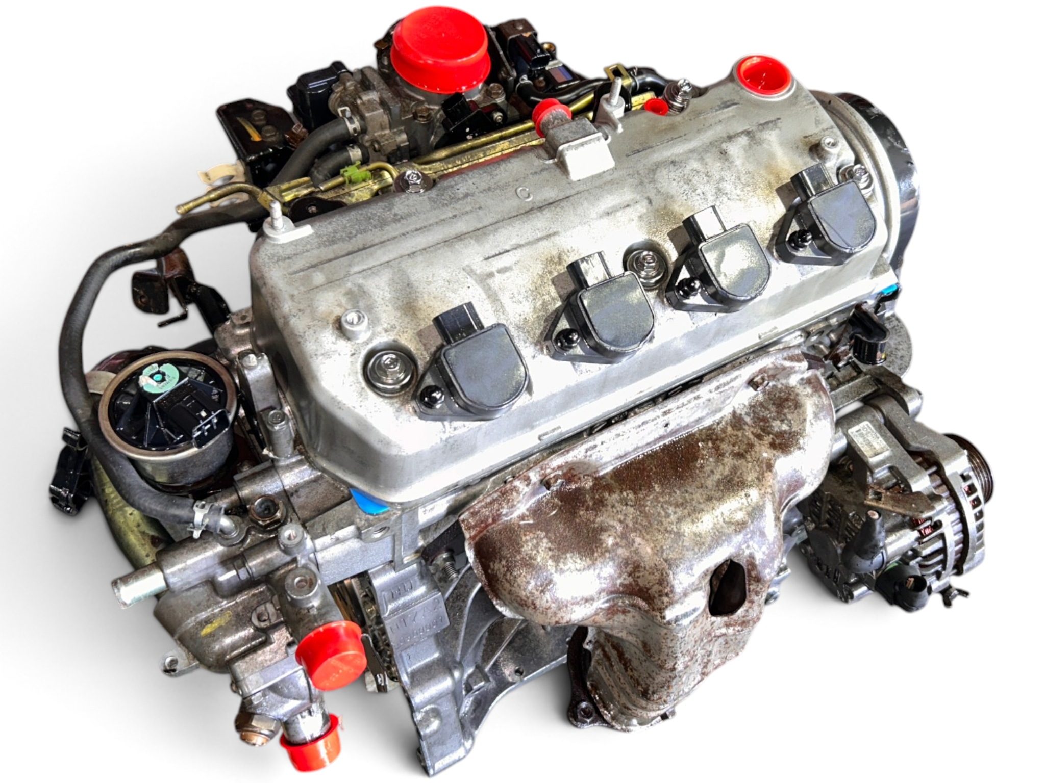 Honda Civic 2001 2002 2003 2004 2005 1.7L 4CYL VTEC Engine D17A2 0007P Motor - image-1 Honda Civic 2001 2002 2003 2004 2005 1.7L 4CYL VTEC Engine D17A2 0007P Motor - Image 1