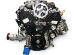 Acura TL 2010 2011 2012 2013 2014 3.7L V6 AWD Engine JDM J37A 0355 - Image 9