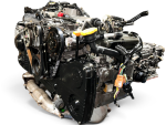 Saab 92X 2005 2.0L 4CYL AVCS Turbo Engine JDM EJ205 Motor 3724 - Image 3