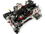 Subaru Forester 2006 2007 2008 2.5L 4CYL Turbo AVCS Engine Motor JDM EJ255 0281L - Image 20