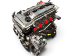 Toyota Camry 2002-2009 2.4L 4CYL VVTi Engine Motor 2AZ JDM 2AZFE 9357K - Image 11