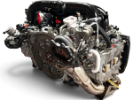 Subaru Forester 2006 2007 2008 2.5L 4CYL Turbo AVCS Engine Motor JDM EJ255 0281L - Image 8