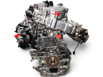 Lexus CT200H 2011 2012 2013 2014 2015 2016 2017 1.8L Hybrid Engine JDM 2ZRFXE 2756K - Image 6