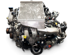 MazdaSpeed3 2007-2013 2.3L 4CYL Turbo Engine Manual 6spd Trans JDM L3VDT 9232 - Image 14