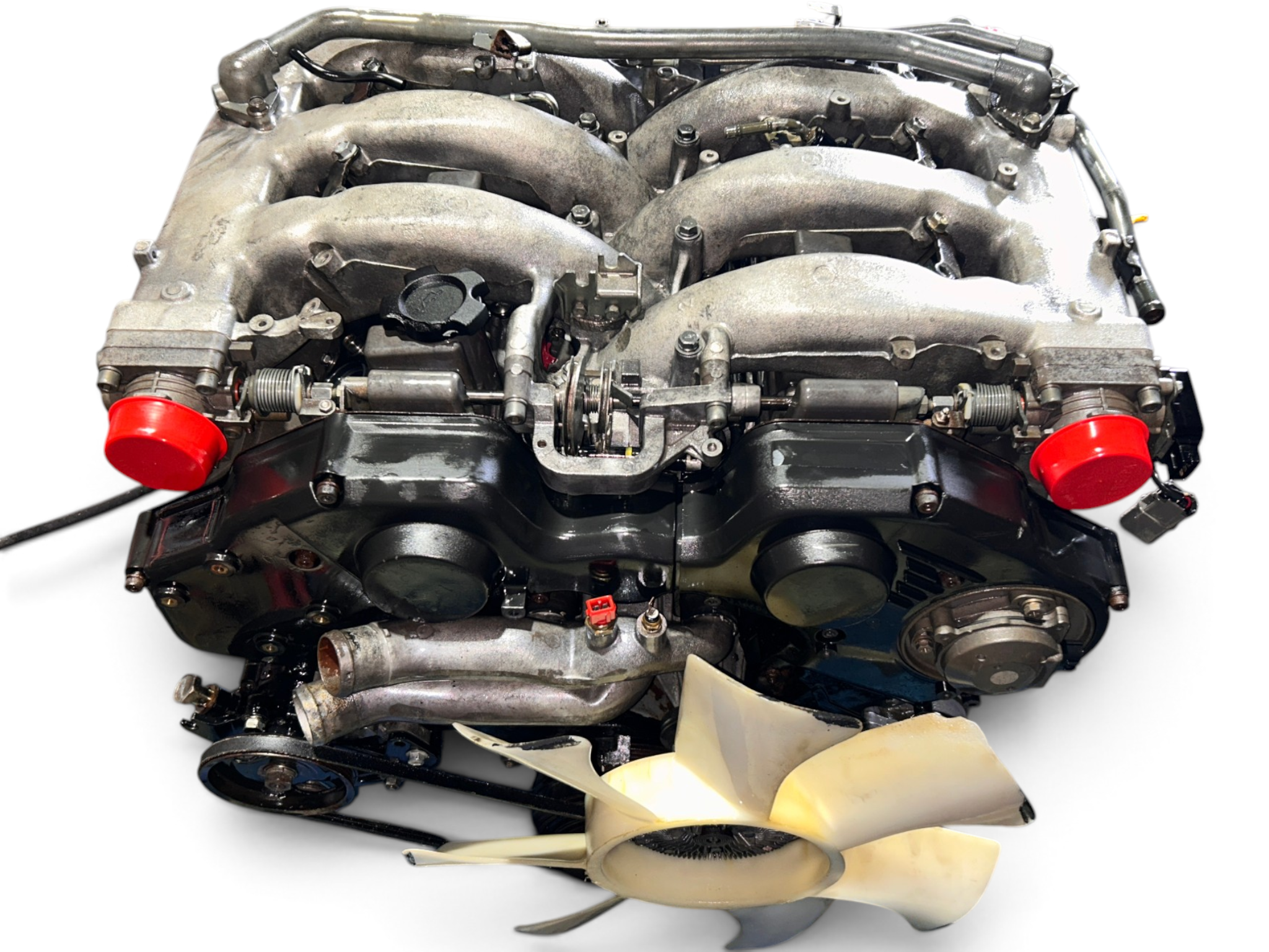 Infiniti J30 1993-1995 3.0L V6 Non Turbo Engine Motor JDM VG30DE 025YL - image-1 Infiniti J30 1993-1995 3.0L V6 Non Turbo Engine Motor JDM VG30DE 025YL - Image 1