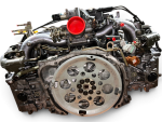 Subaru Legacy 2000 2001 2002 2.5L 4CYL (Federal) Engine JDM EJ251 7433K - Image 7