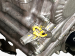 Honda Civic 2006-2011 1.8L 4CYL Automatic Transmission (Damaged) JDM R18A 4825 - Image 3