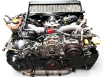 Subaru Impreza WRX 2002-2005 2.0L 4CYL AVCS Turbo Engine JDM EJ205 Motor 9542