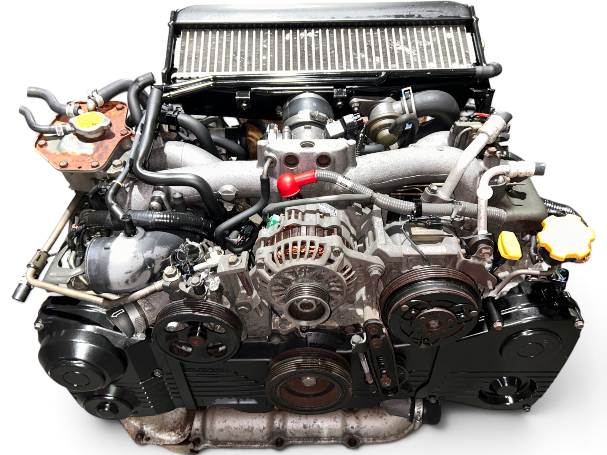 Subaru Impreza WRX 2002-2005 2.0L 4CYL AVCS Turbo Engine JDM EJ205 Motor 9542 - image-1 Subaru Impreza WRX 2002-2005 2.0L 4CYL AVCS Turbo Engine JDM EJ205 Motor 9542 - Image 1