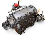 Honda Civic 1996-2000 Del Sol 1996-1997 1.5L 4CYL non VTEC Engine JDM D15B 5136 - Image 11