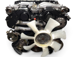 Nissan 300ZX Z32 1990-1995 3.0L V6 Non Turbo Engine Motor JDM VG30DE 677WL - Image 3