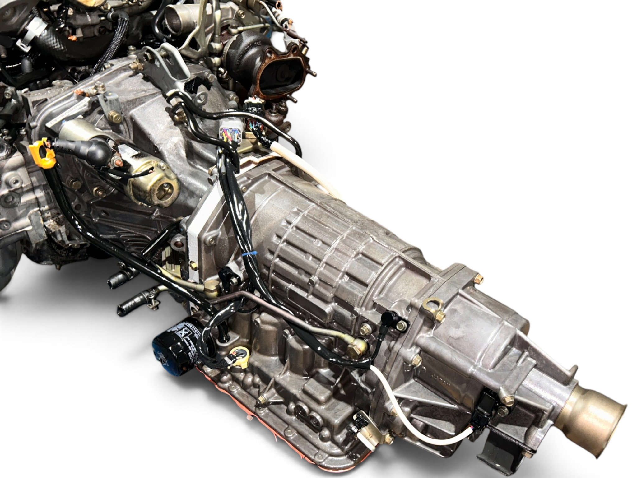 Subaru Baja 2005-2006 2.0L Turbo Automatic Transmission JDM EJ205 3724 - image-1 Subaru Baja 2005-2006 2.0L Turbo Automatic Transmission JDM EJ205 3724 - Image 1