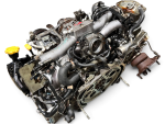 Saab 92X 2005 2.0L 4CYL AVCS Turbo Engine JDM EJ205 Motor 9569L - Image 14
