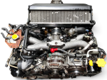 Subaru Impreza WRX 2002-2005 2.0L 4CYL AVCS Turbo Engine JDM EJ205 Motor 9542 - Image 20