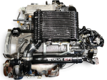 Toyota Starlet 1.3L Turbo 4CYL Engine Manual 5SPD Transmission JDM 4EFTE 4E 5512 - Image 2