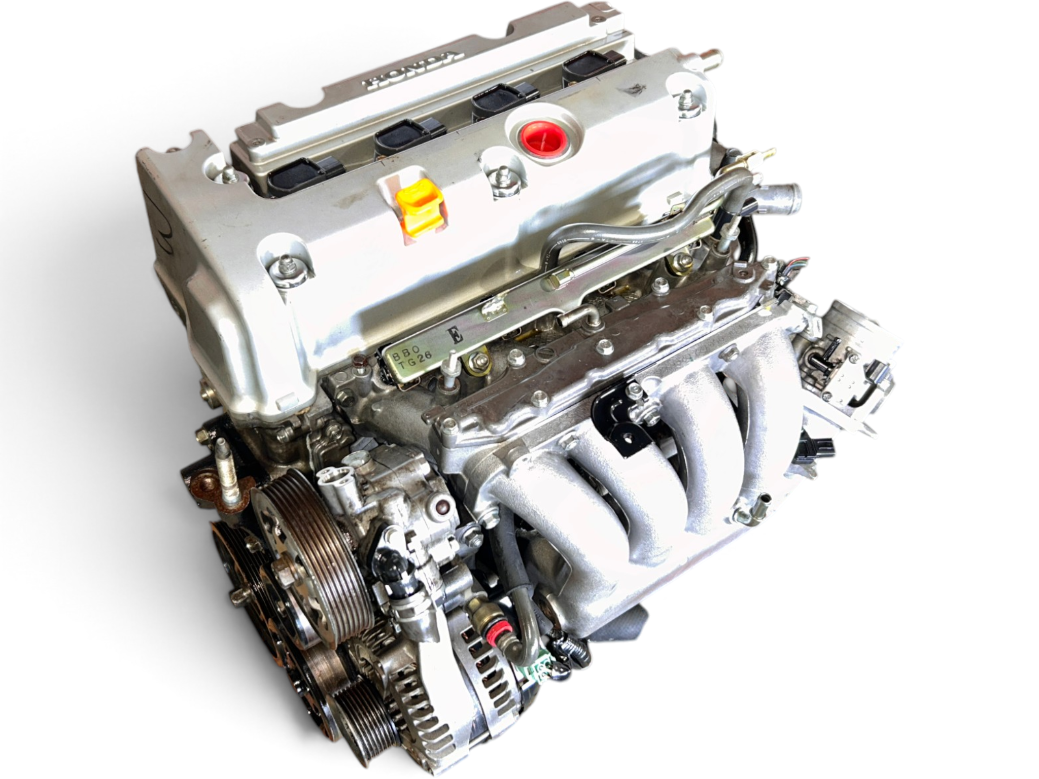 Acura TSX 2.4L 2004-2008 4CYL High Compression RBB-3 Engine Motor JDM K24A 9941P K24A2 - image-1 Acura TSX 2.4L 2004-2008 4CYL High Compression RBB-3 Engine Motor JDM K24A 9941P K24A2 - Image 1