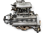 Honda CRV 1997 1998 1999 2000 2001 2.0L 4CYL Engine JDM B20B Motor 2485 - Image 2