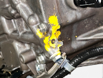 Honda Civic 2006-2011 1.8L 4CYL Automatic Transmission (Damaged) JDM R18A 4239 - Image 6