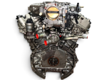 Saturn Vue 2004-2007 3.5L SOHC V6 VTEC Engine JDM J35A Motor opt L66 5405P - Image 5